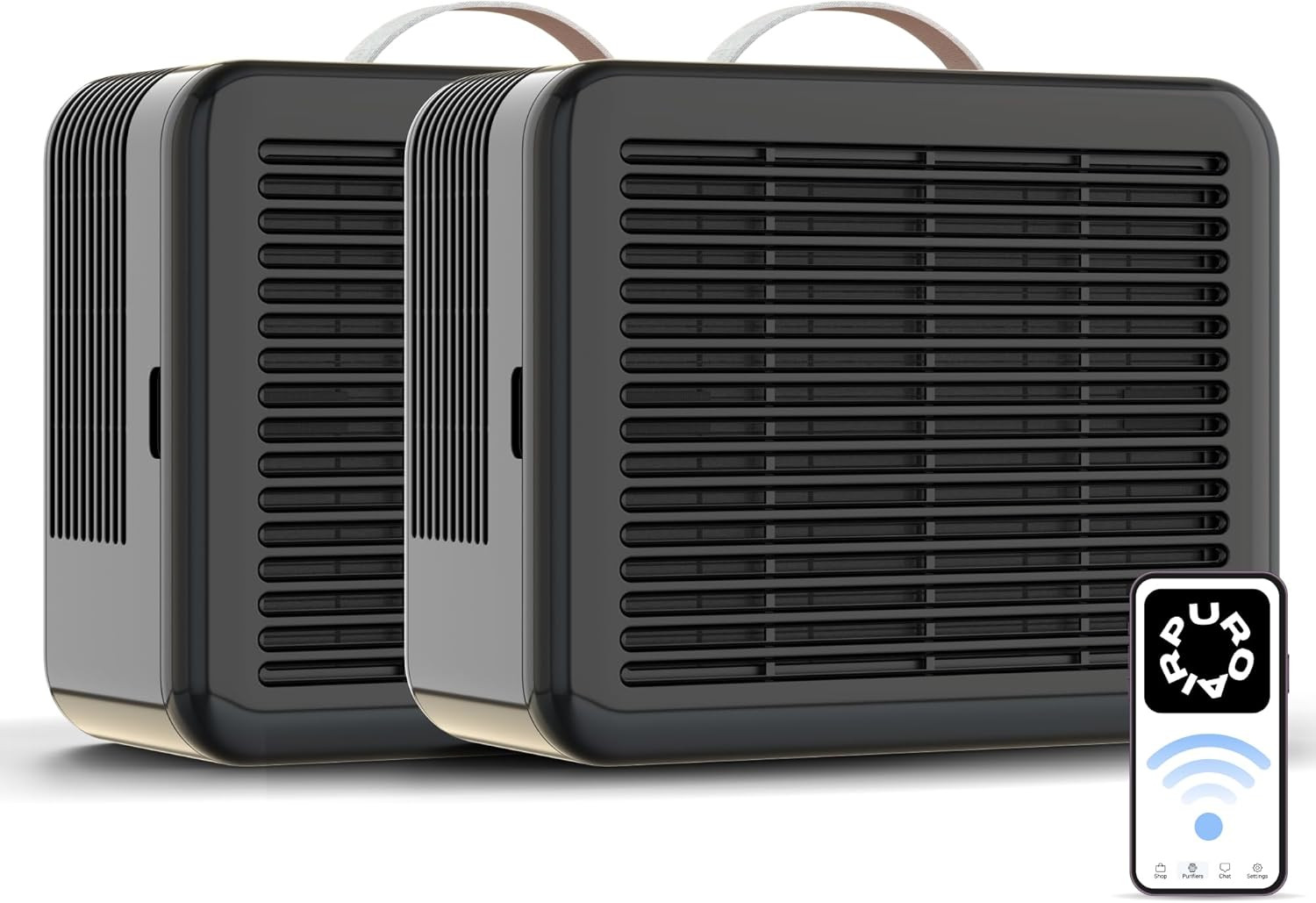 Air Purifier 100I Smart HEPA Air Purifiers for Home Pets - Portable Small Air Pu