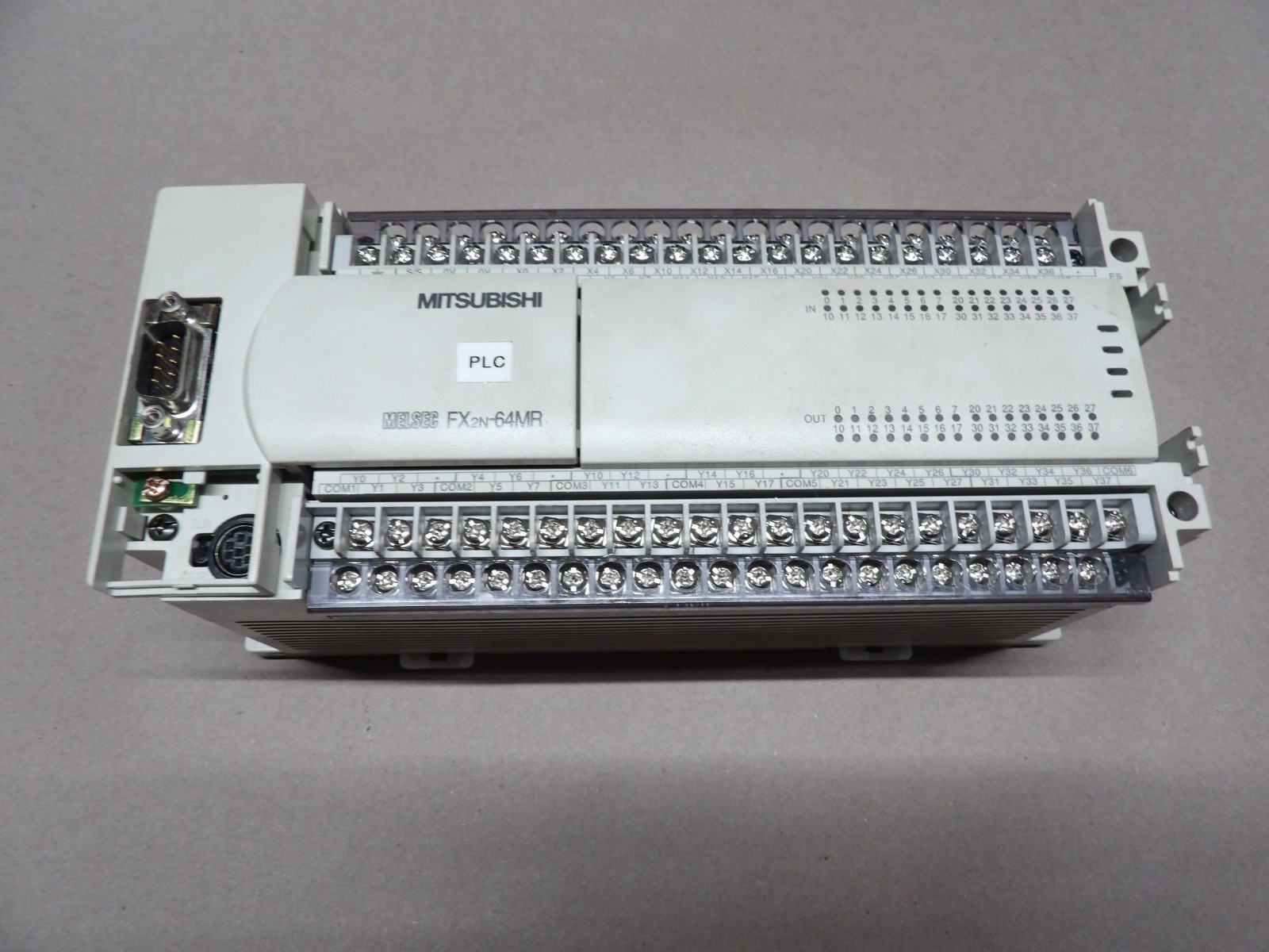 Mitsubishi FX2N-64MR PLC Module * removed from working machine * Free Shipping