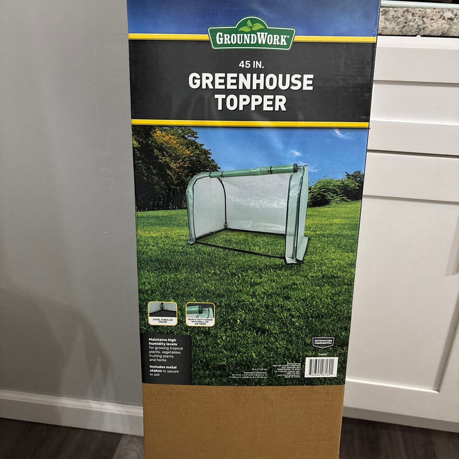 GardenSkill Pop-Up Net Fruit Cage Plant Protection Tent