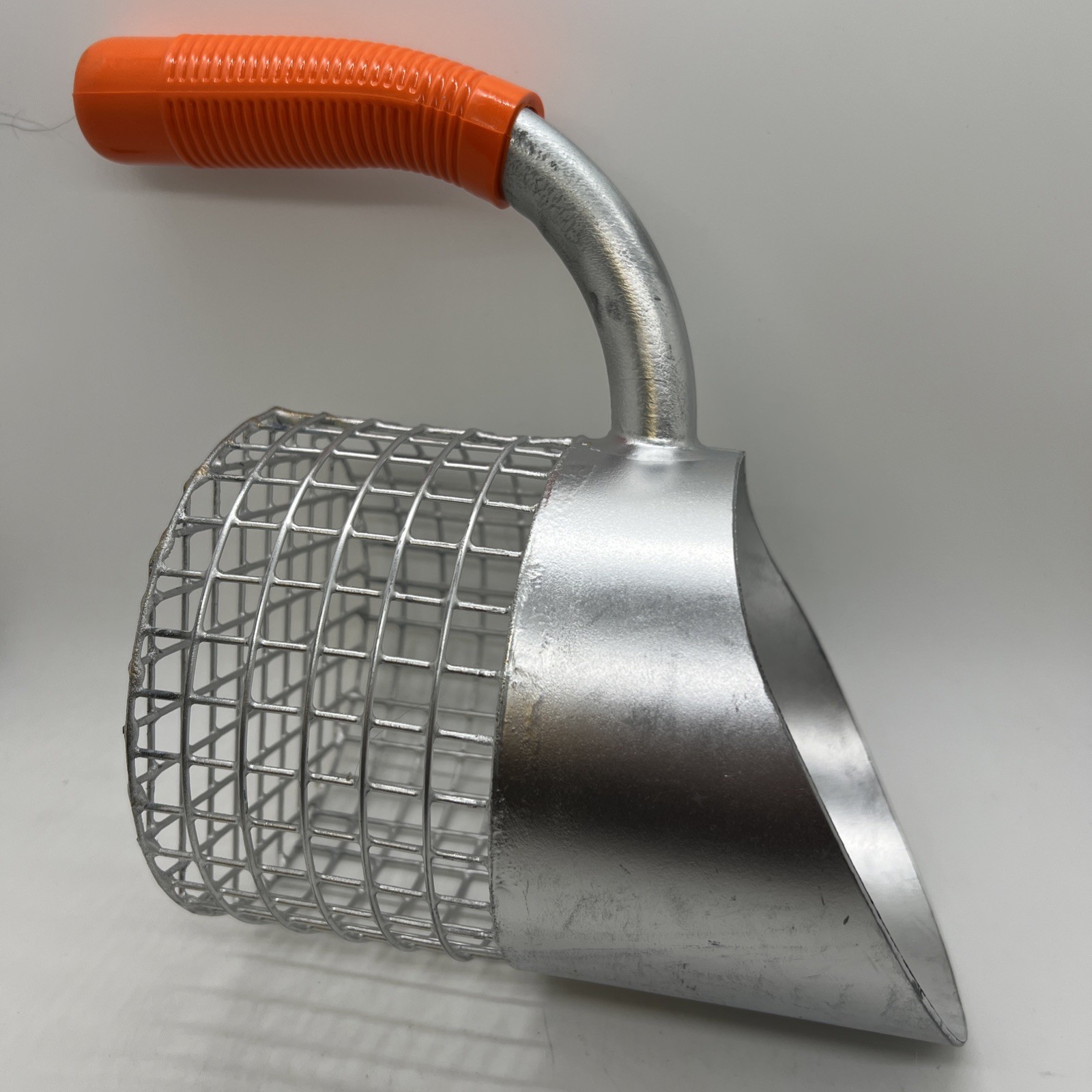 RTG Galvanized Super 5" Quick Drain Sand Scoop for Metal Detecting NEW!