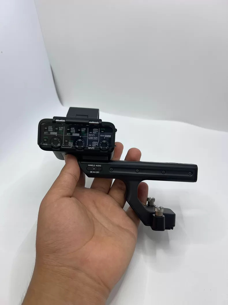 SONY XLR-H1 XLR Top Handle Microphone Holder for ILME-FX3 ILME-FX30 98% New