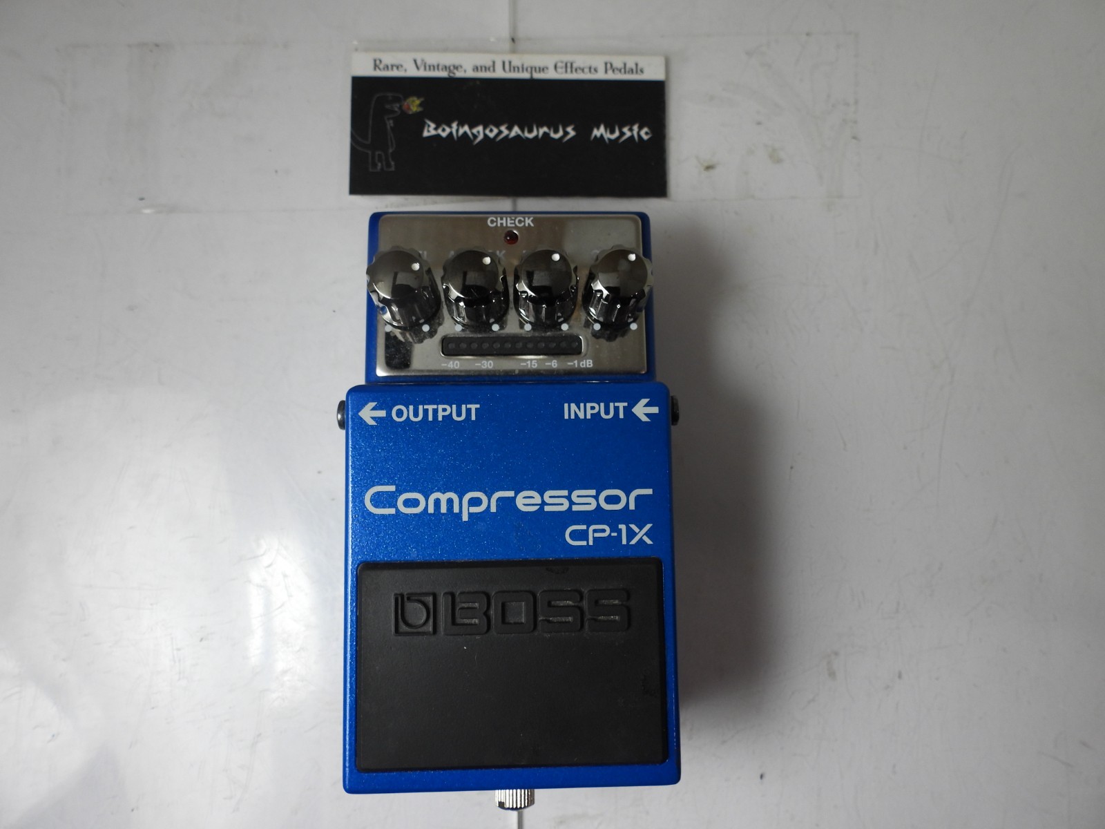Boss CP-1x Compressor Effects Pedal Free USA Shipping