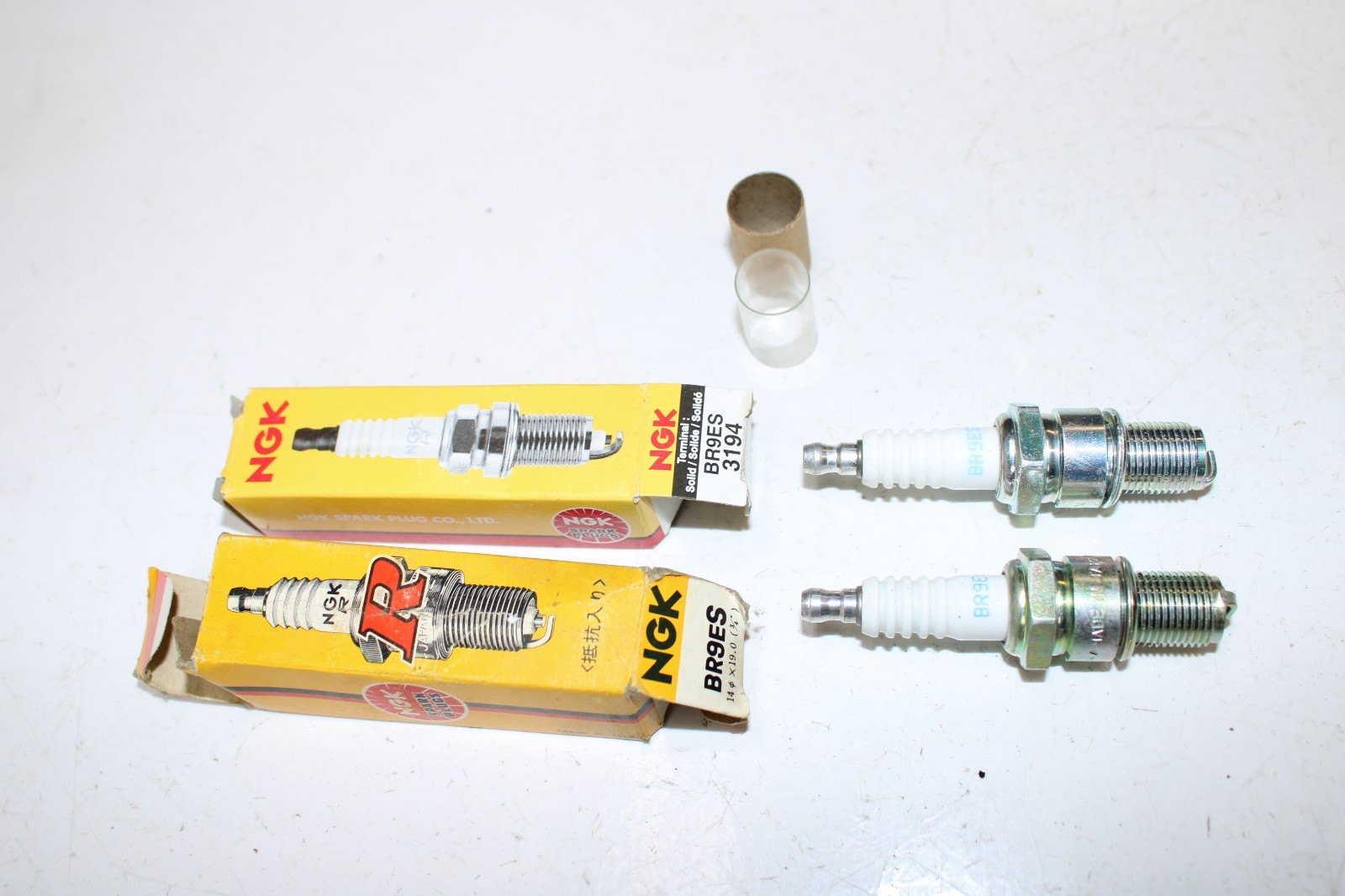 NGK - Standard Spark Plug BR9ES Qty 2 Snowmobile Atv