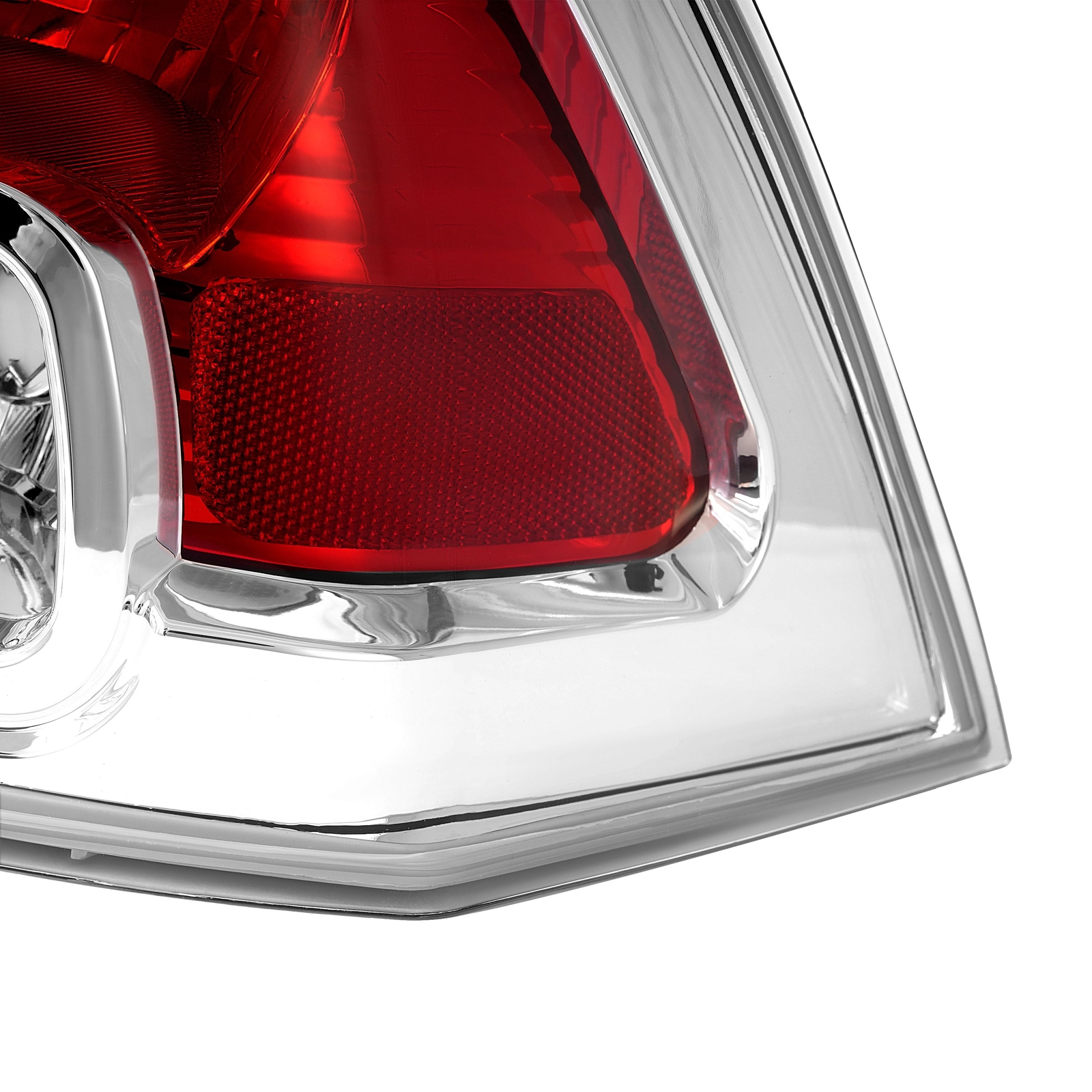New Passenger Side Chrome Tail Light Assembly For Ford Fusion 2006-2009 RH