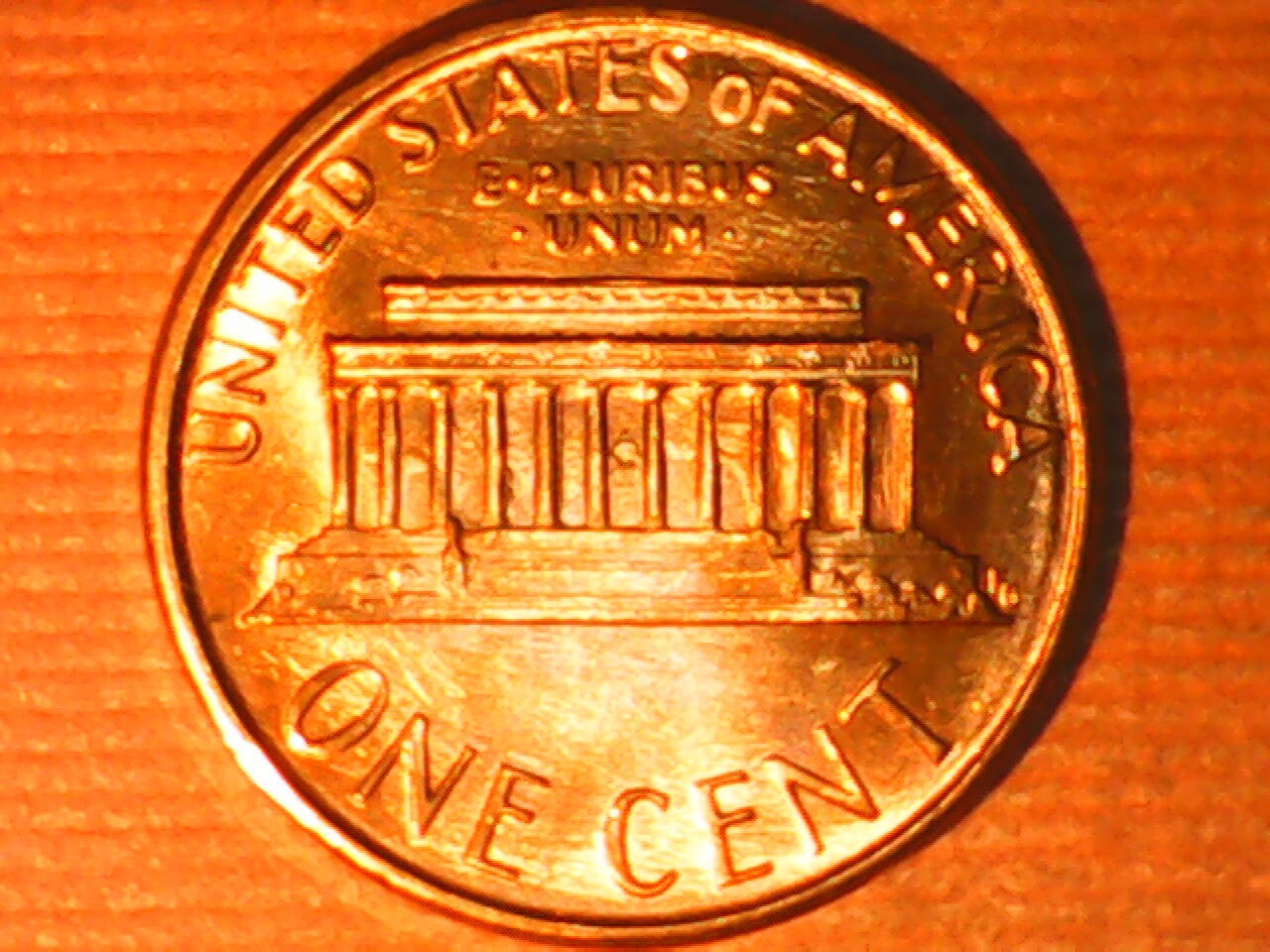 1988 Penny Struck Through Grease Reverse