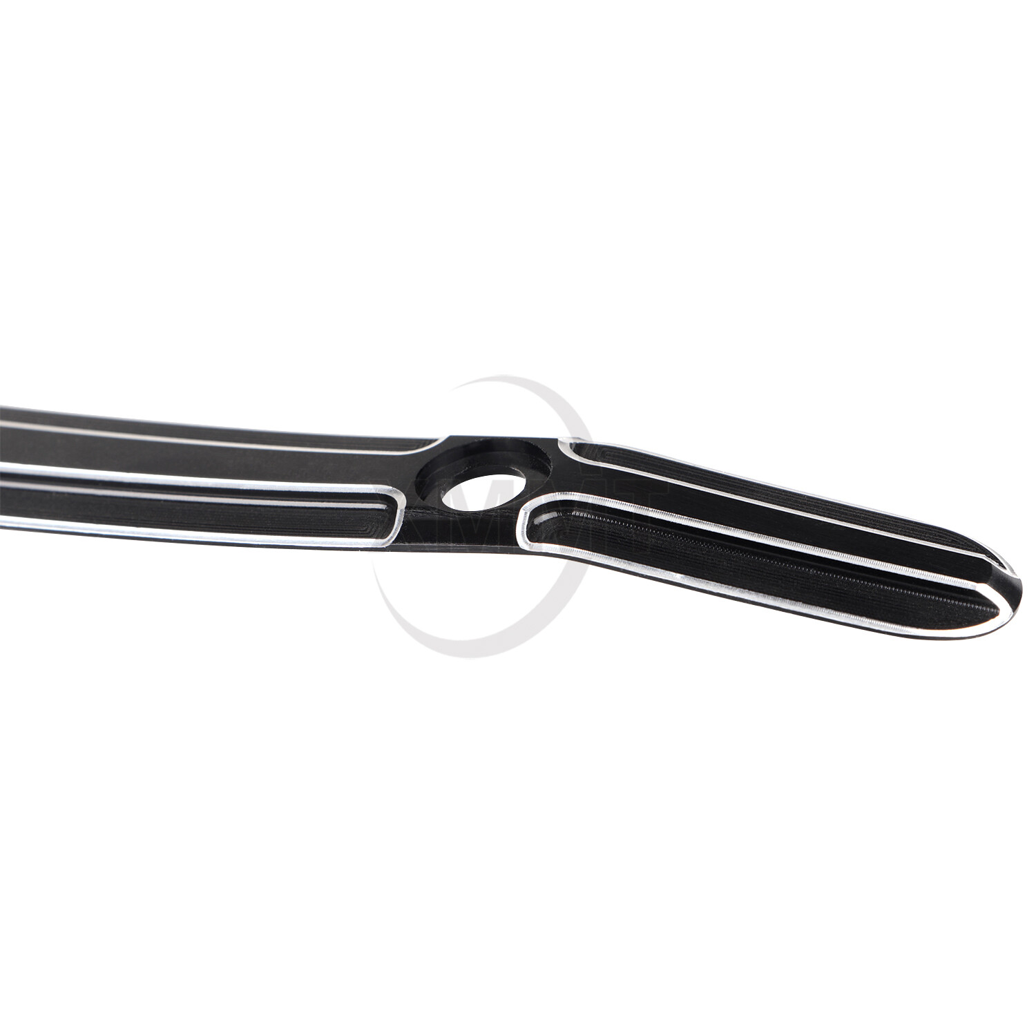 Motor Black Cut Fairing Windshield Trim For Harley Street Electra Glide FLHTK