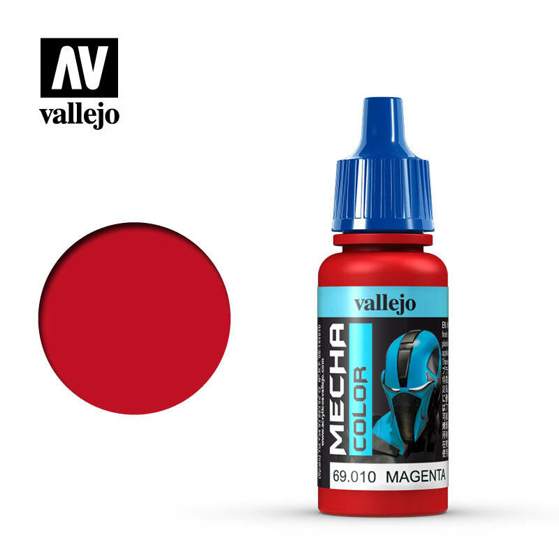 Vallejo Acrylic Paint Mecha Color