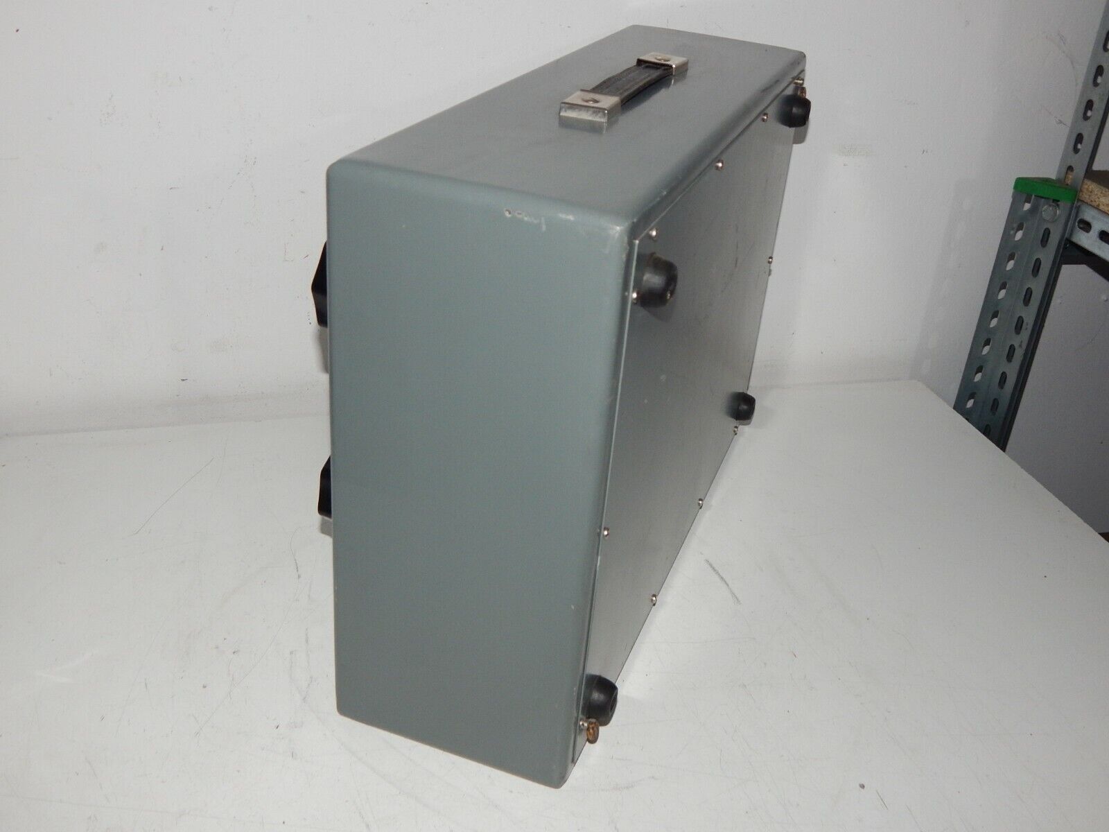 Measuring device precision crank resistance Type II VEB resistance box...