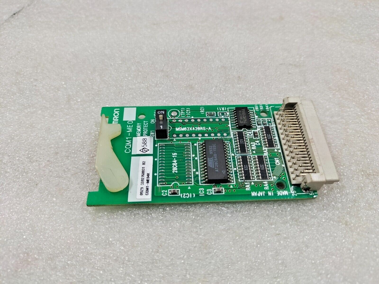 OMRON CQM1-MEO4K MEMORY MODULE