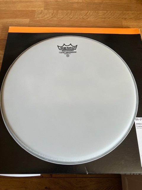New 12" Remo Coated Ambassador Drum Head BA-0112-00