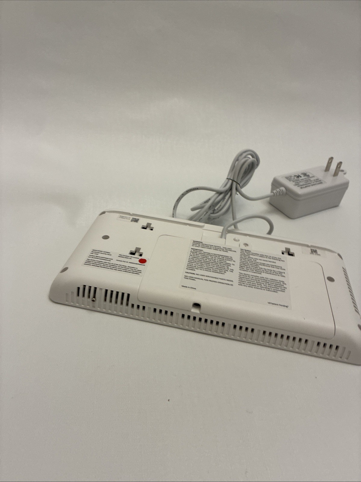 Cove EG91-VX Wired Touchscreen Panel Security System with Power Adaptor