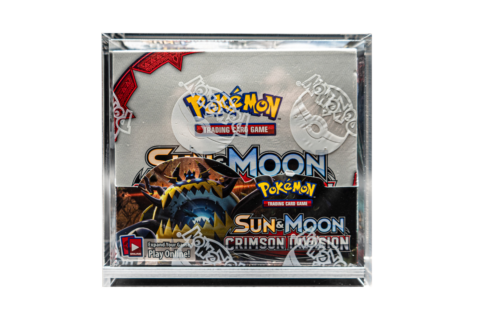 DISPLAY GUARD Pokemon Modern WOTC BOX  Acrylic Display Case (60025)