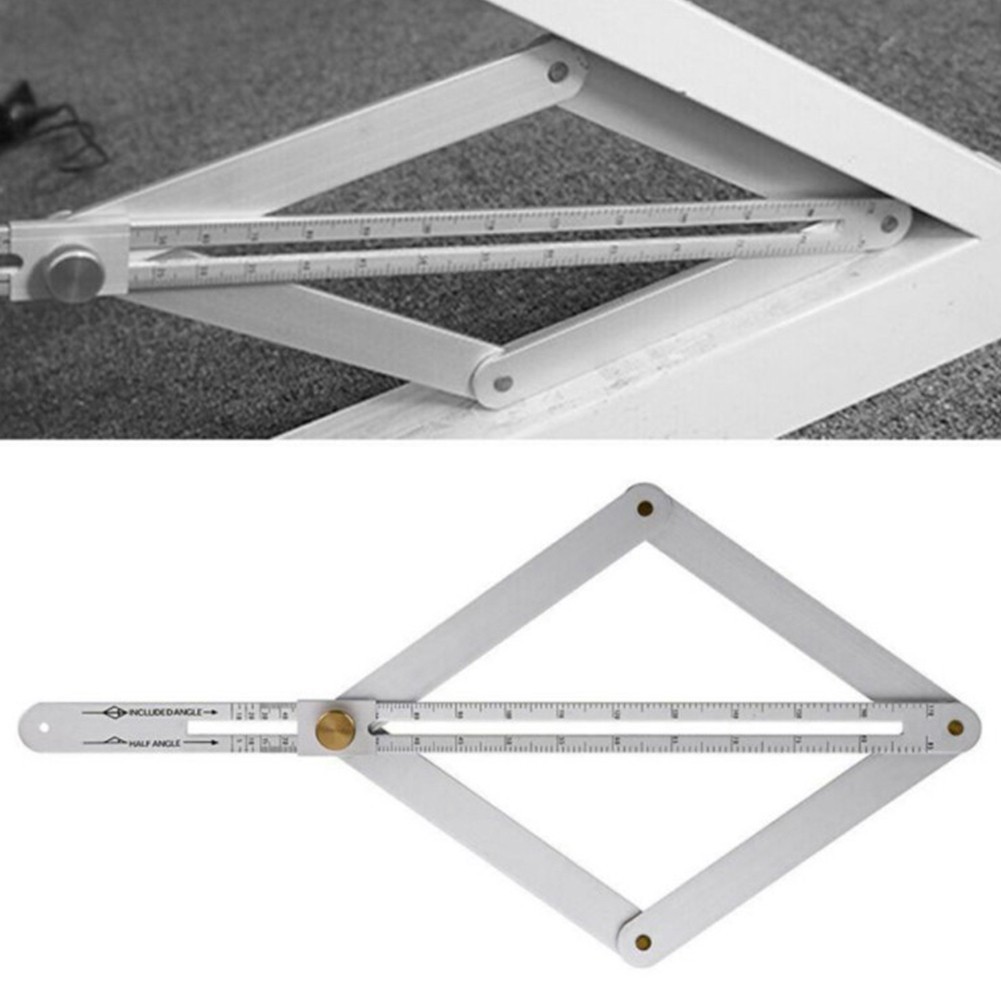 Square Protractor Protractor Artifact Ceiling Corner Angle Finder Foldable