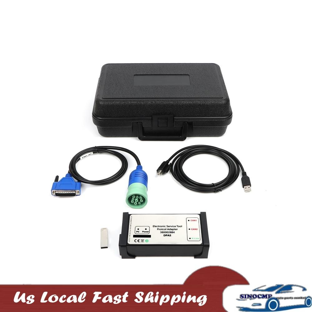 CNH DPA5 V8.6 V9.5 V9.8 Diagnostic Tool Kit Fits For New Holland 380002884 1 Set