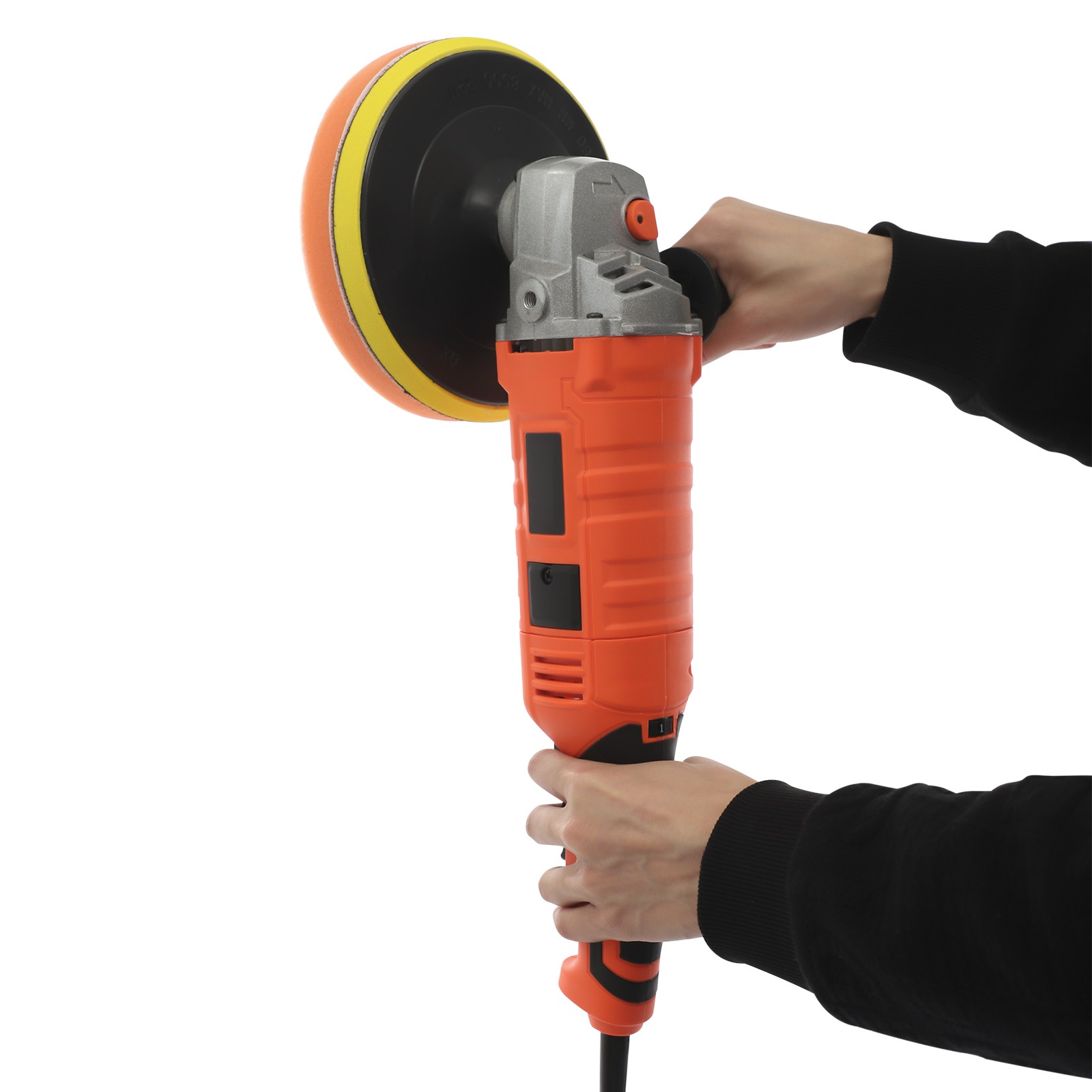 Car Polishing Machine Set with 7 Variable Speeds, Handhold Polishing Machine