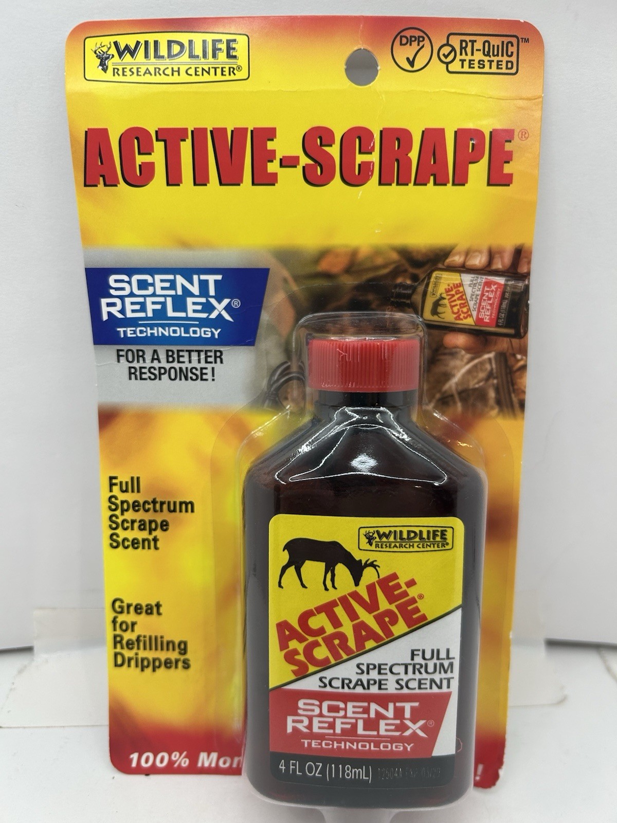 Wildlife Research Center Active-Scrape Full Spectrum Scrape Scent - 4oz