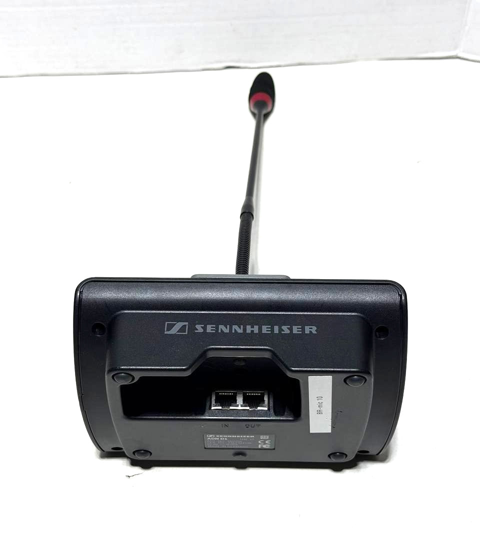 Sennheiser ADN D1 Gooseneck Conference Microphone Delegate Unit