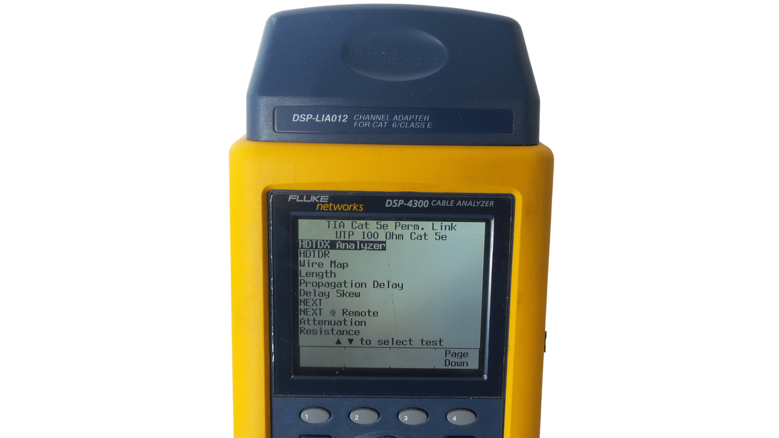 Fluke Networks DSP-4300 & 4300SR Digital Cable Analyzer - Free Shipping