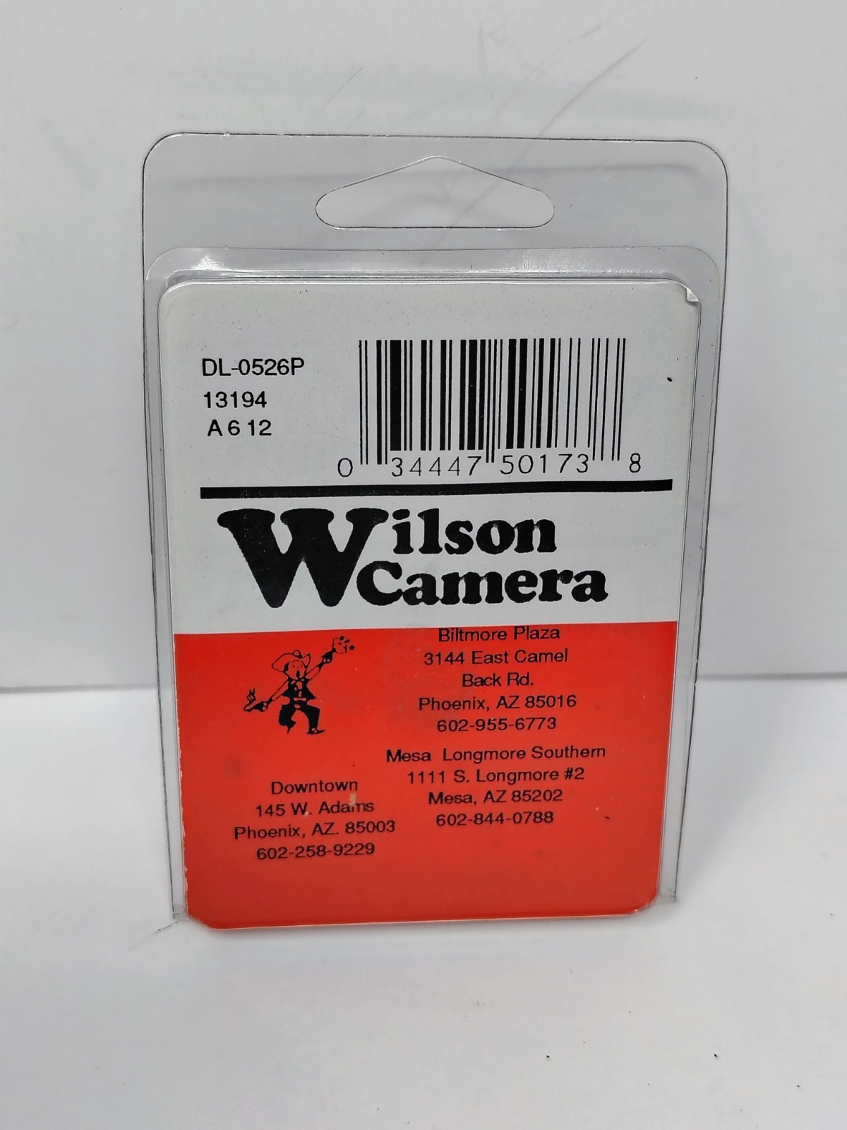 NOS Vintage Cable Release Adapter for Nikon Camera