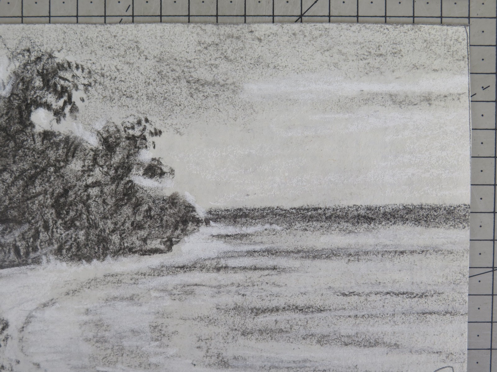 Drawing Dated 1990 Preparatory Study Signed Beccaria Pencil On Paper DR4
