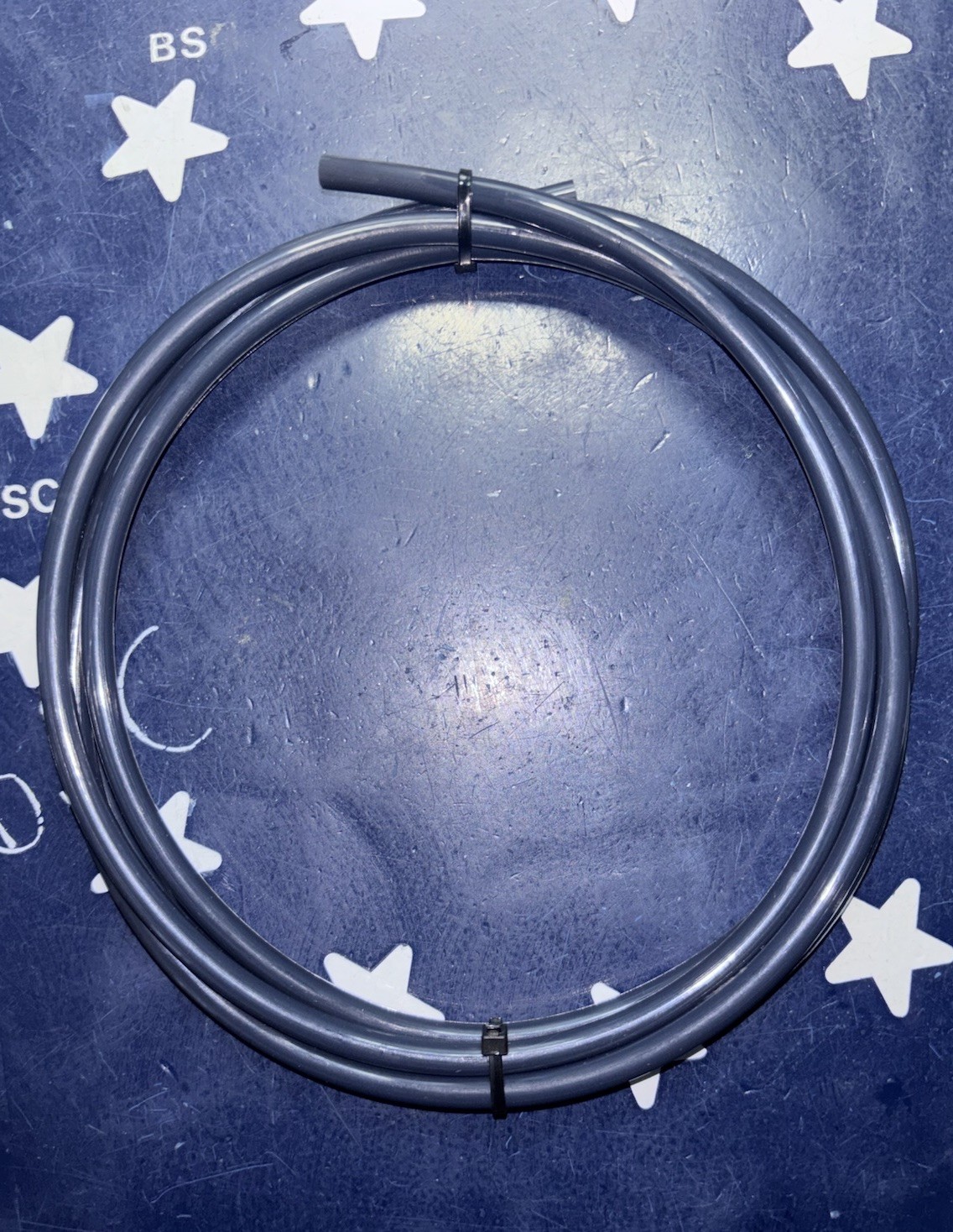Loctite OD 6mm x 4mm ID Tubing Feedline Black Length: 2m (6’ Feet)