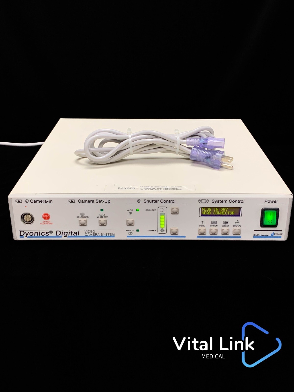 Smith & Nephew 7204562 Dyonics Digital Video Camera System #2