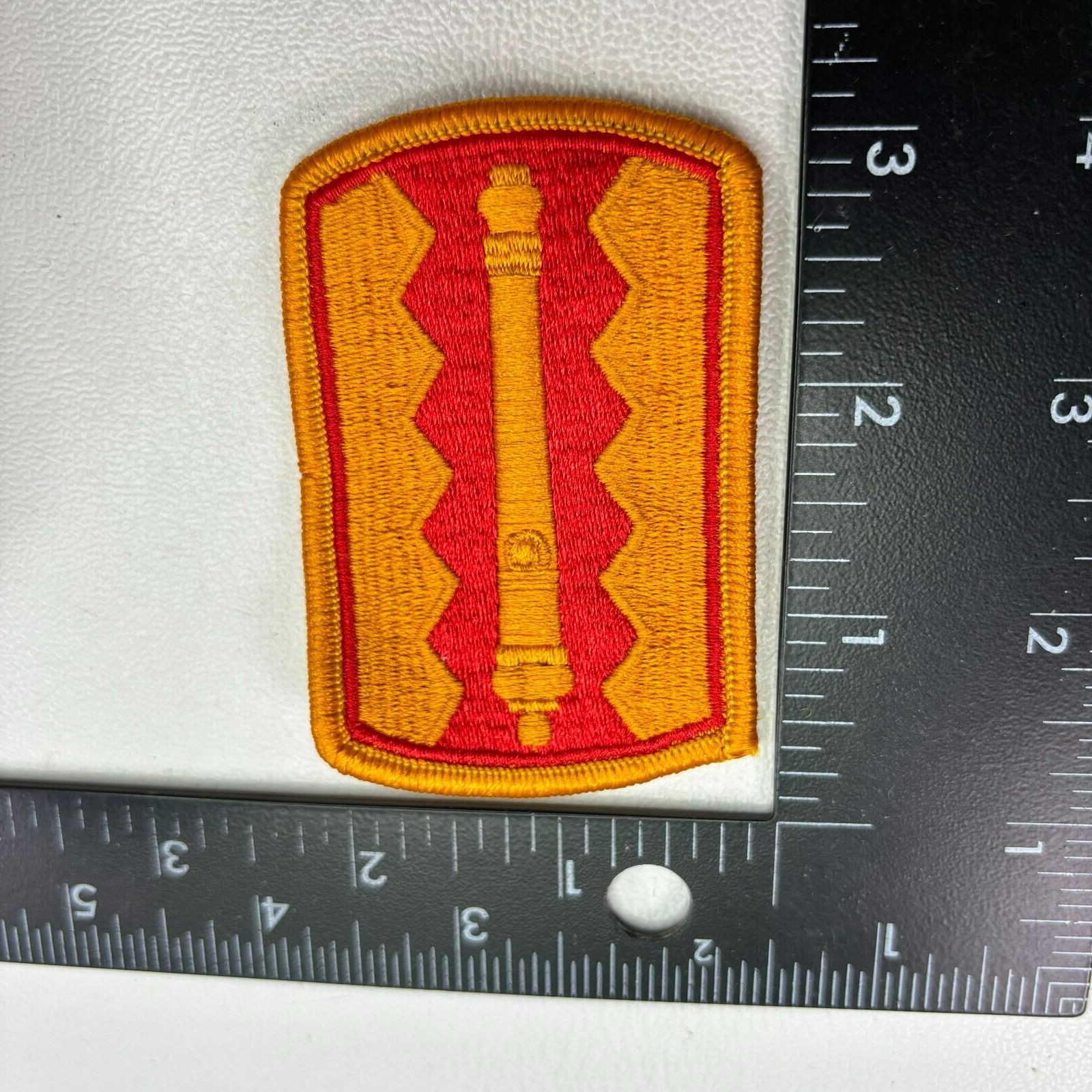 United States Army 54TH FIELD ARTILLERY BRIGADE Patch (Military) 391X
