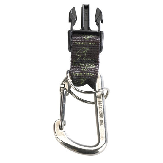 Akona Scuba Diving Stainless Steel Carabineer Clip AKC-04