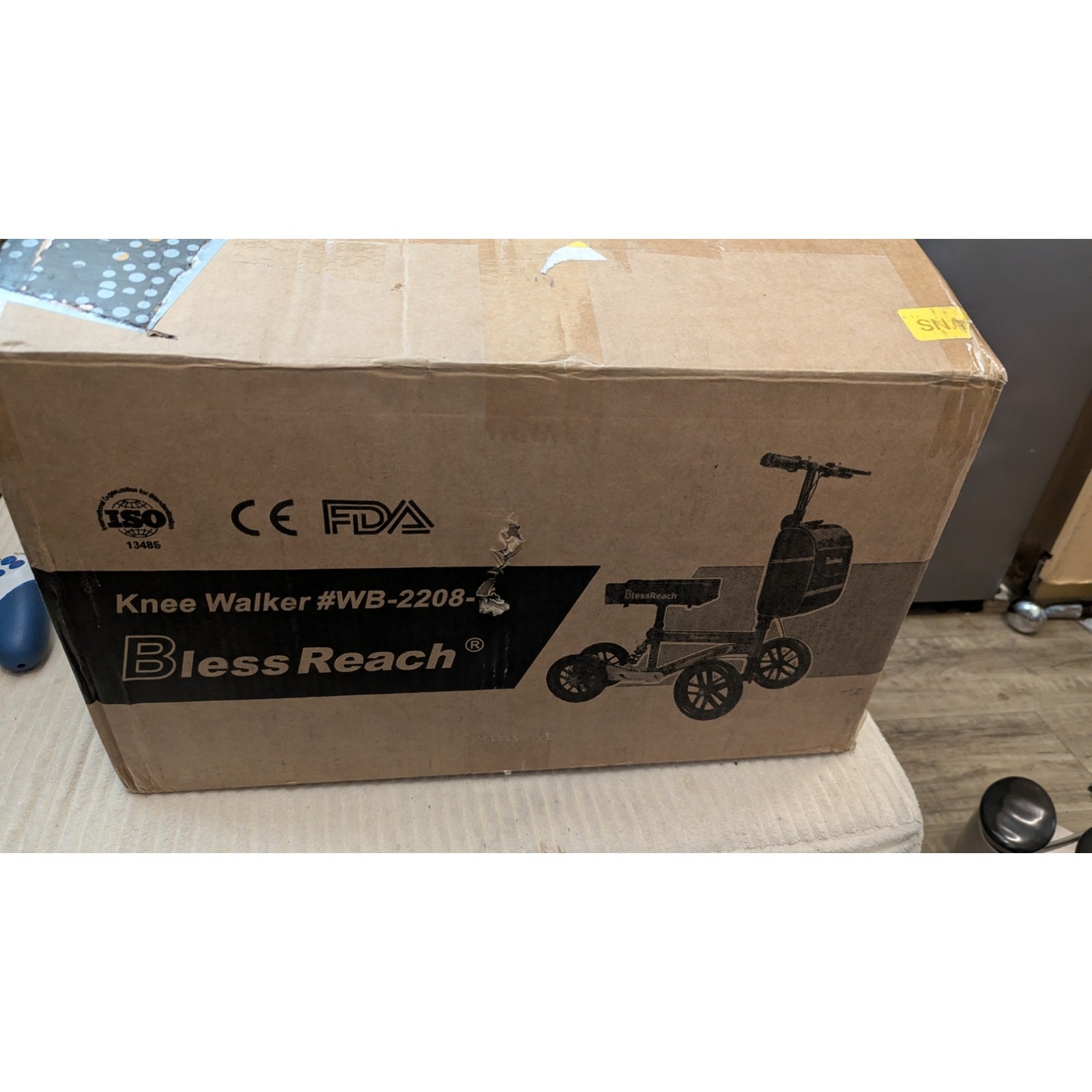 Bless Reach Knee Walker / Scooter WB-2208-T New In Box