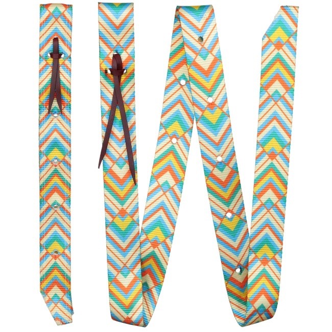 TIE STRAP 6' & 18" OFF BILLET Showman Southwest Breeze Nylon