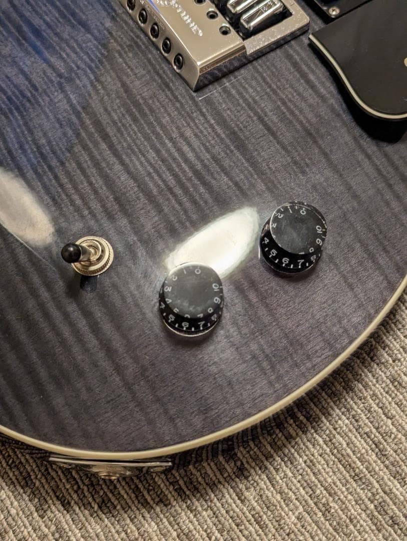 Esp Ltd Bw-1 Evertune See Thru Black