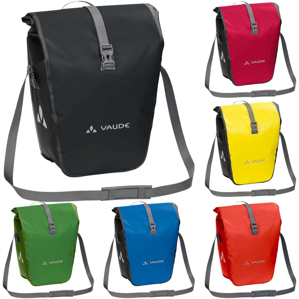 Vaude Aqua Back Single Rear Bike Pannier