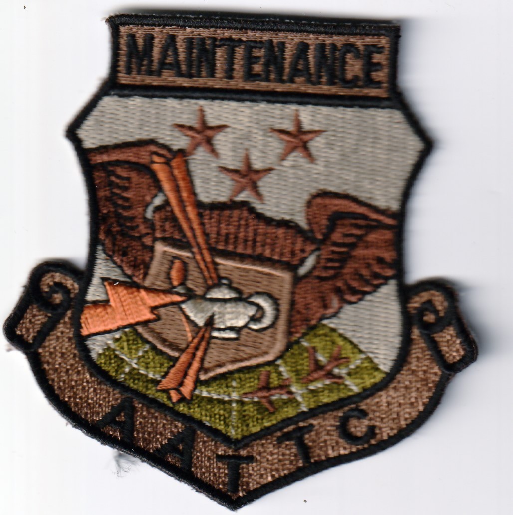 USAF Air Force Maintenance AATTC Rosecrans MAP Missouri patch