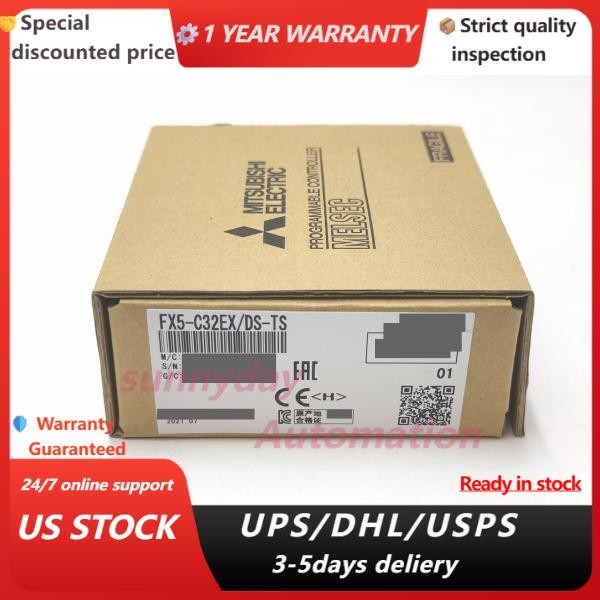 NEW Mitsubishi FX5-C32EX/DS-TS Genuine in BOX Shipping from Japan