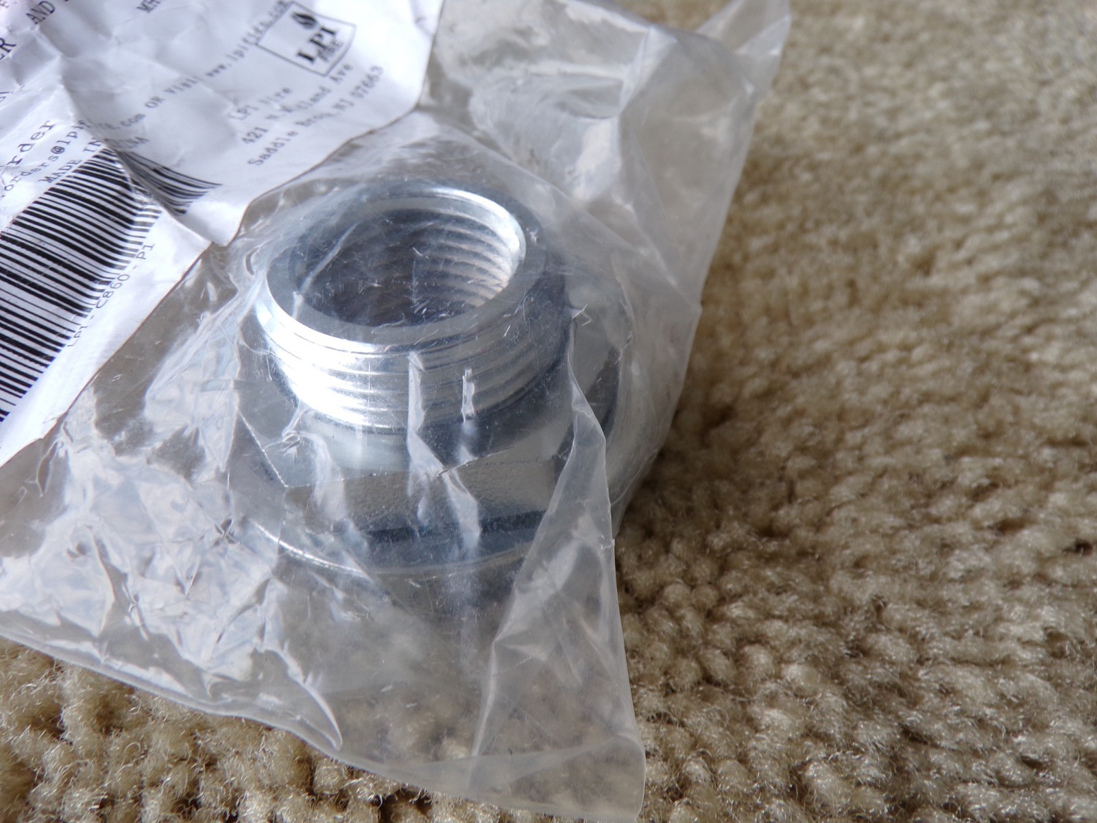 LPI Fire Part LPI-C860 - Corner Puller Adapter @d5