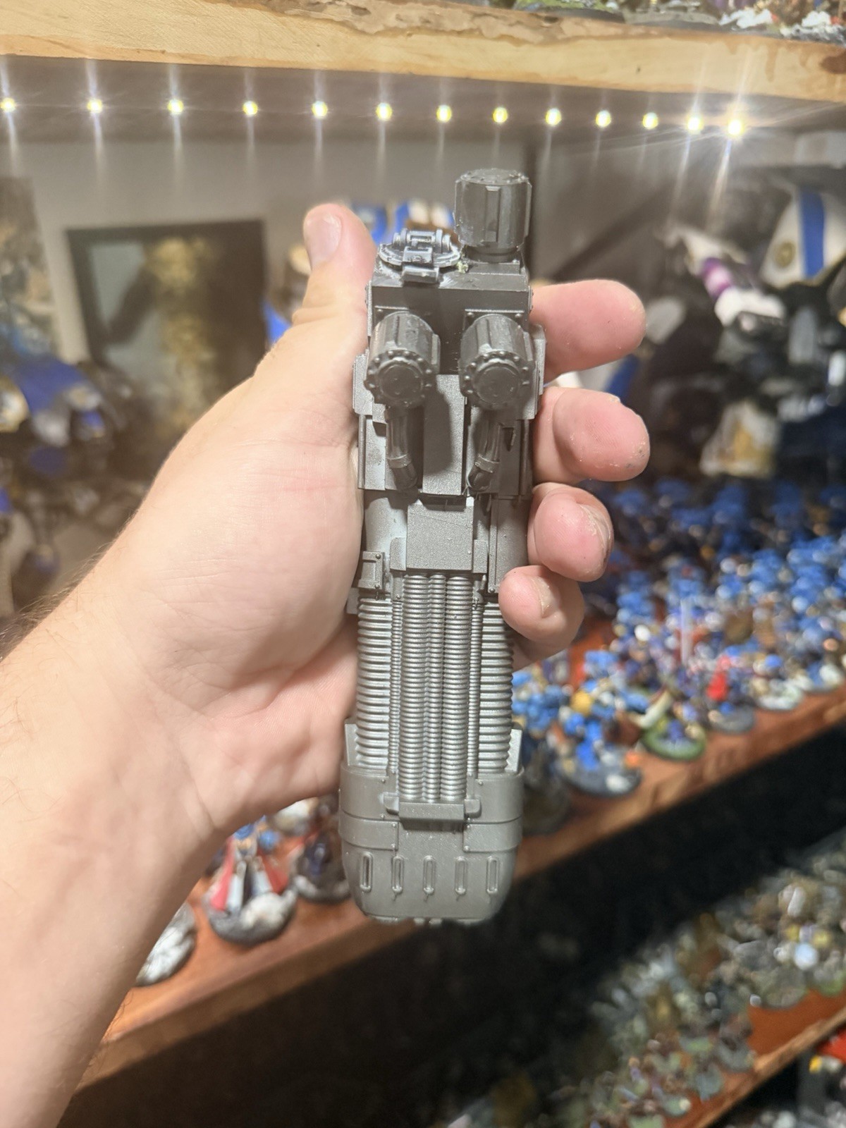 Warhammer 40k Forgeworld Mars Pattern Warhound Titan Plasma Blastgun