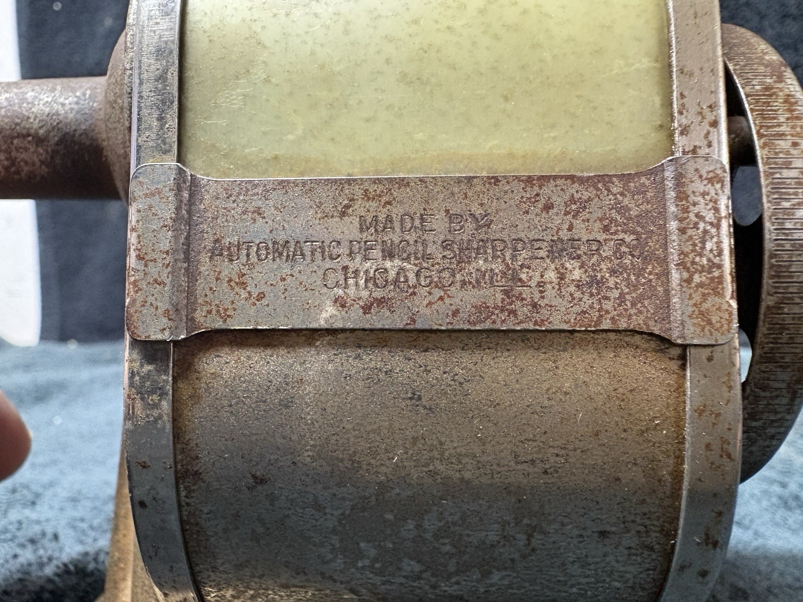 Vintage Giant No. 2 Pencil Sharpener Automatic Pencil Sharpener Co.