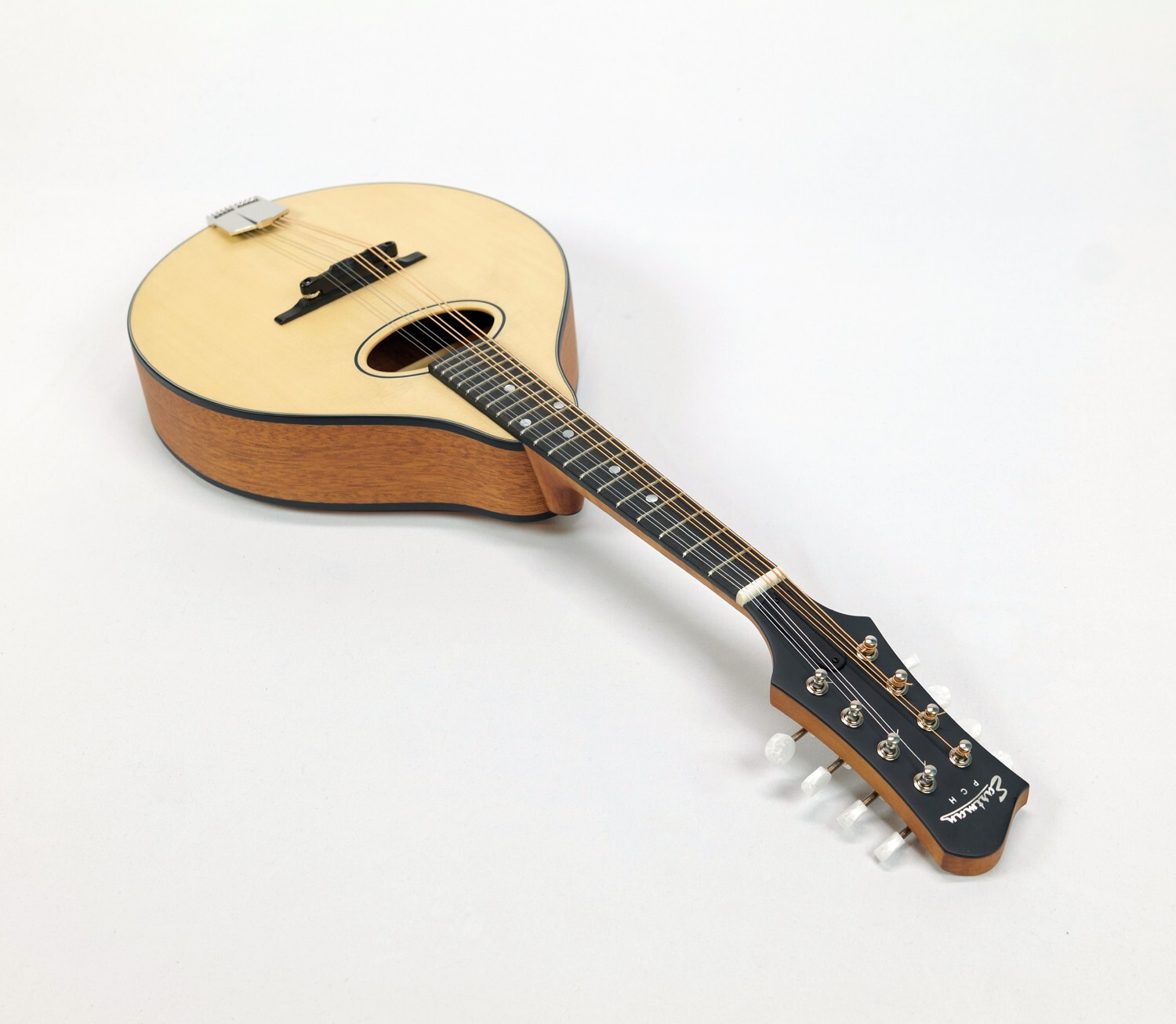 Eastman PCH-M104 Natural A-Style Mandolin Oval Soundhole #50598 LA Guitar Sales