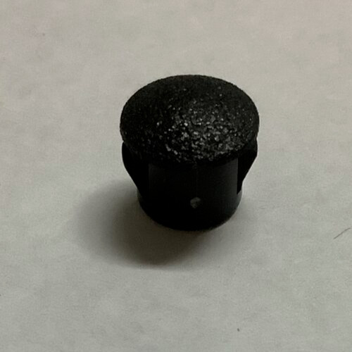 BLACK NYLON  HOLE PLUG  SIZE 5/16"   #230-1013 PKG OF 2