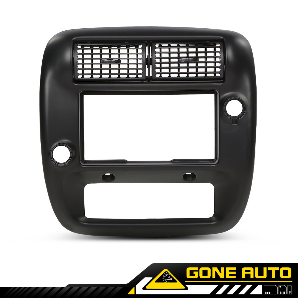 Fit For 97-06 Explorer Ranger Center Dashboard Radio Panel Ac Heater Vent Trim