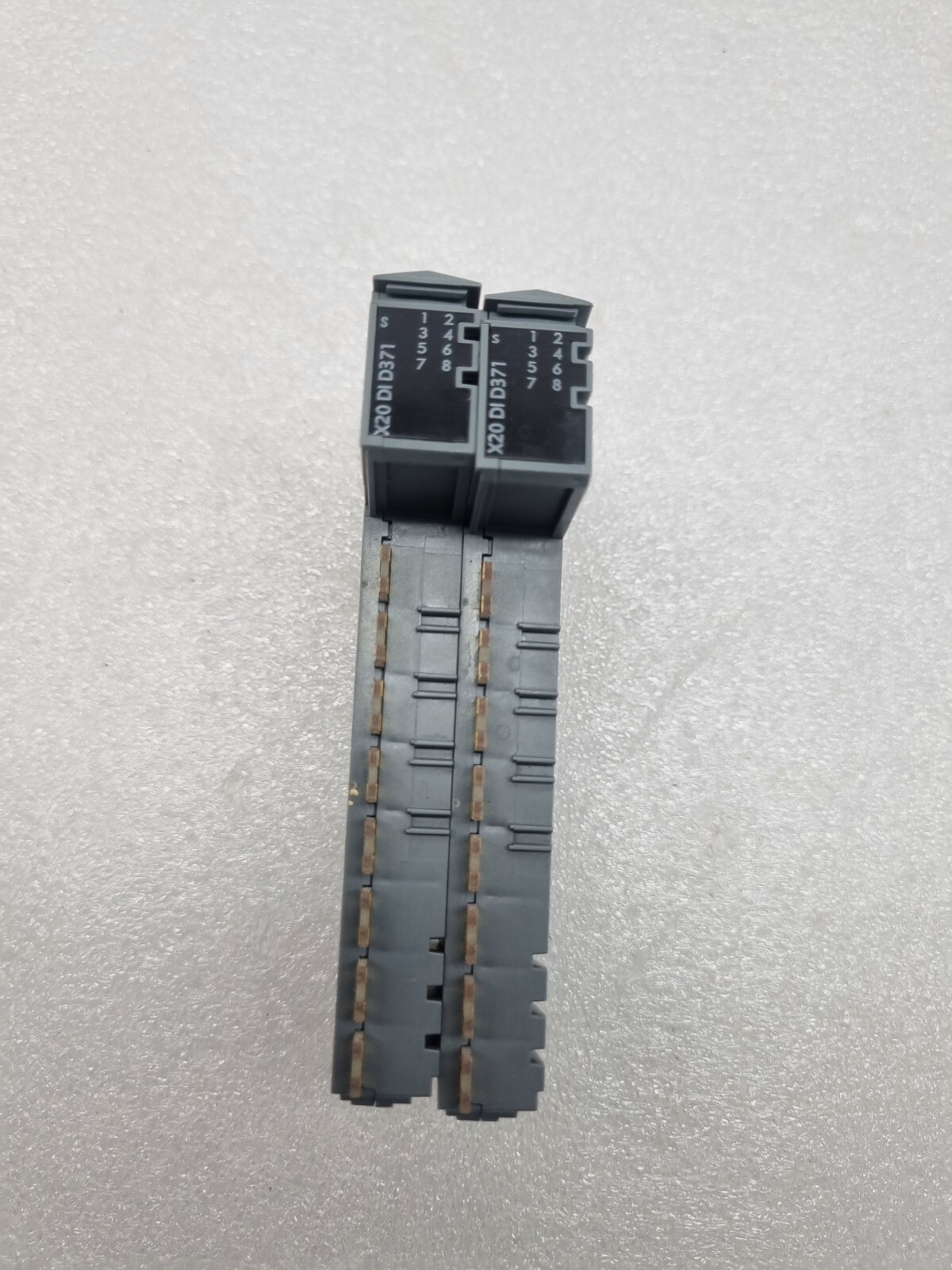 B&R Automation Digital Input Module 24VDC X20 DI D371 (X20DID371) Rev.C0 set of2