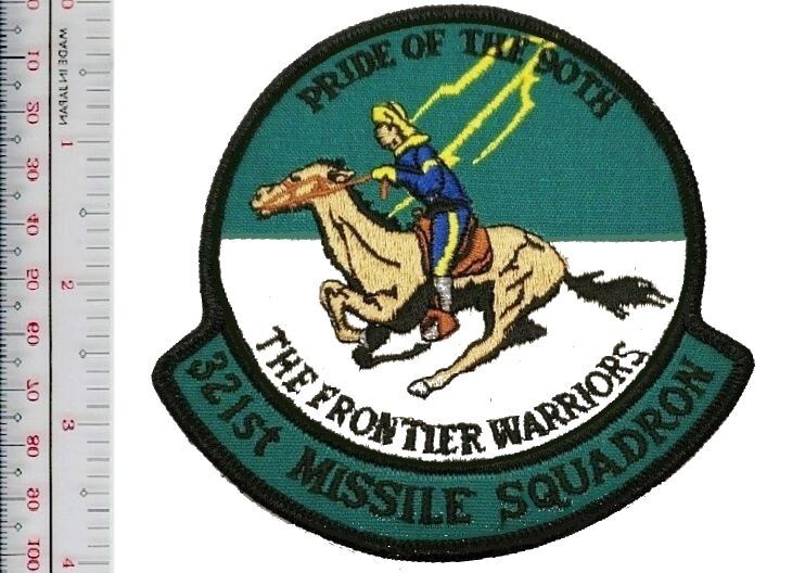 US Air Force 321st Squadron AFSF 90th Operations Group Francis E Warre NO TARIFF