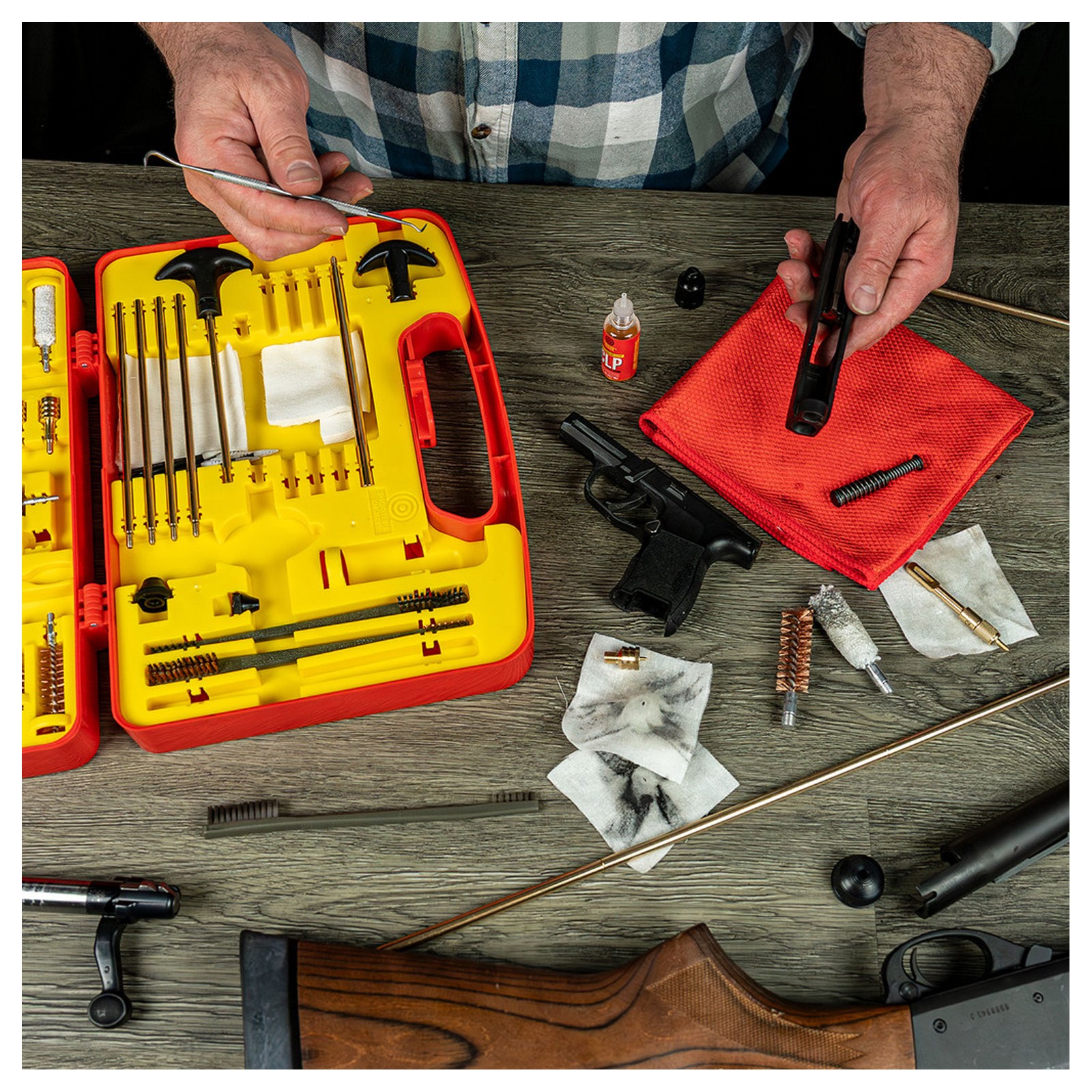 SHOOTERS CHOICE Universal Cleaning Kit (SHF-SRK-UNI)