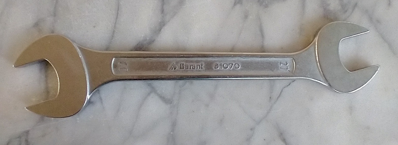 27mm x 32mm Open End Wrench Garant Chrome Alloy Steel Made in Germany Mechanic