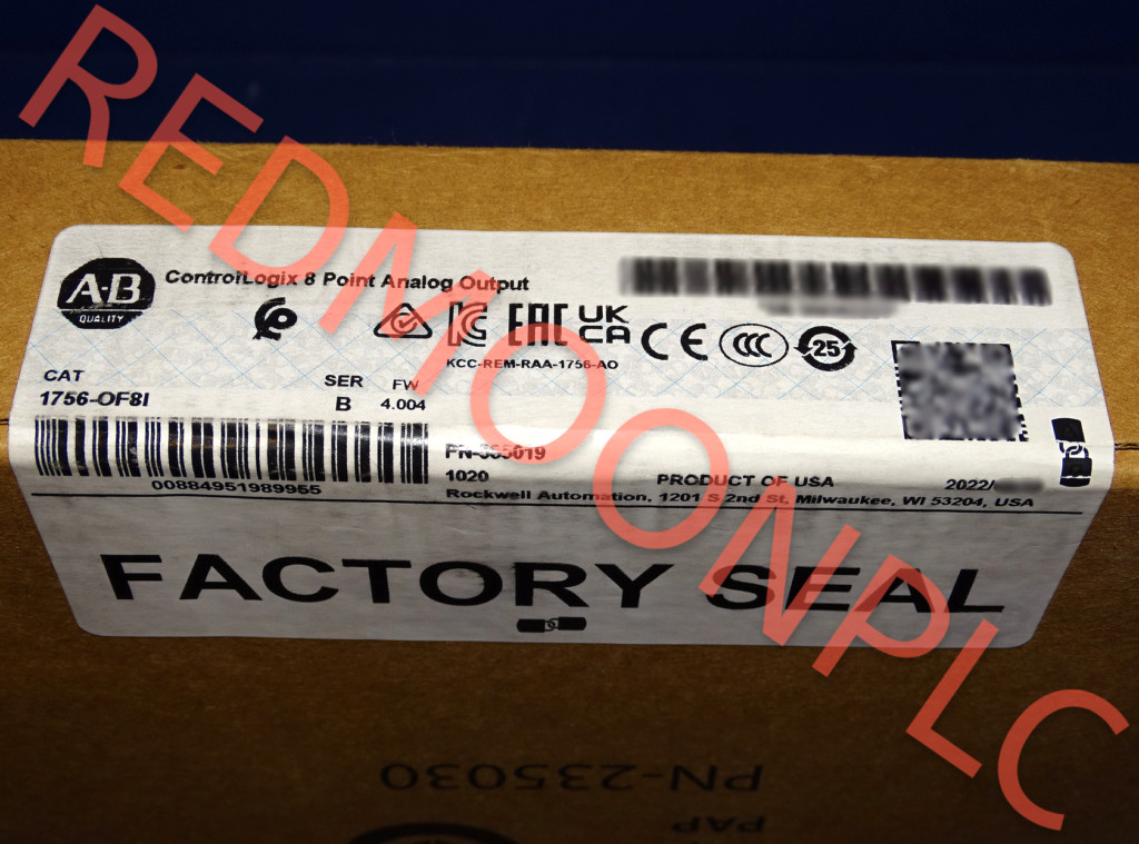 2022/2023 Surplus SEALED Allen Bradley 1756-OF8I /B *REAL USA SELLER* NOT CHINA
