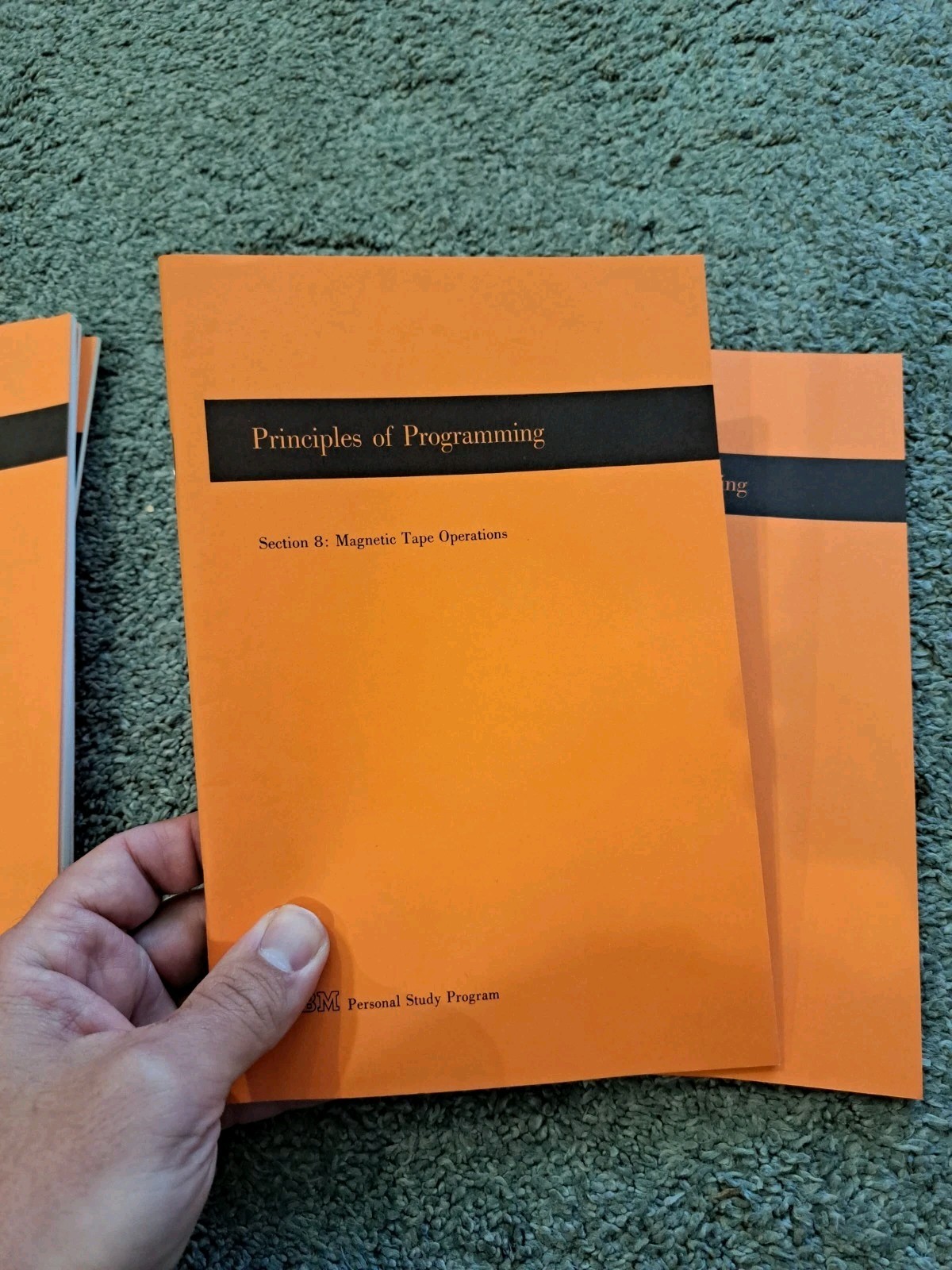 IBM Personal Study Program Principles of Programming