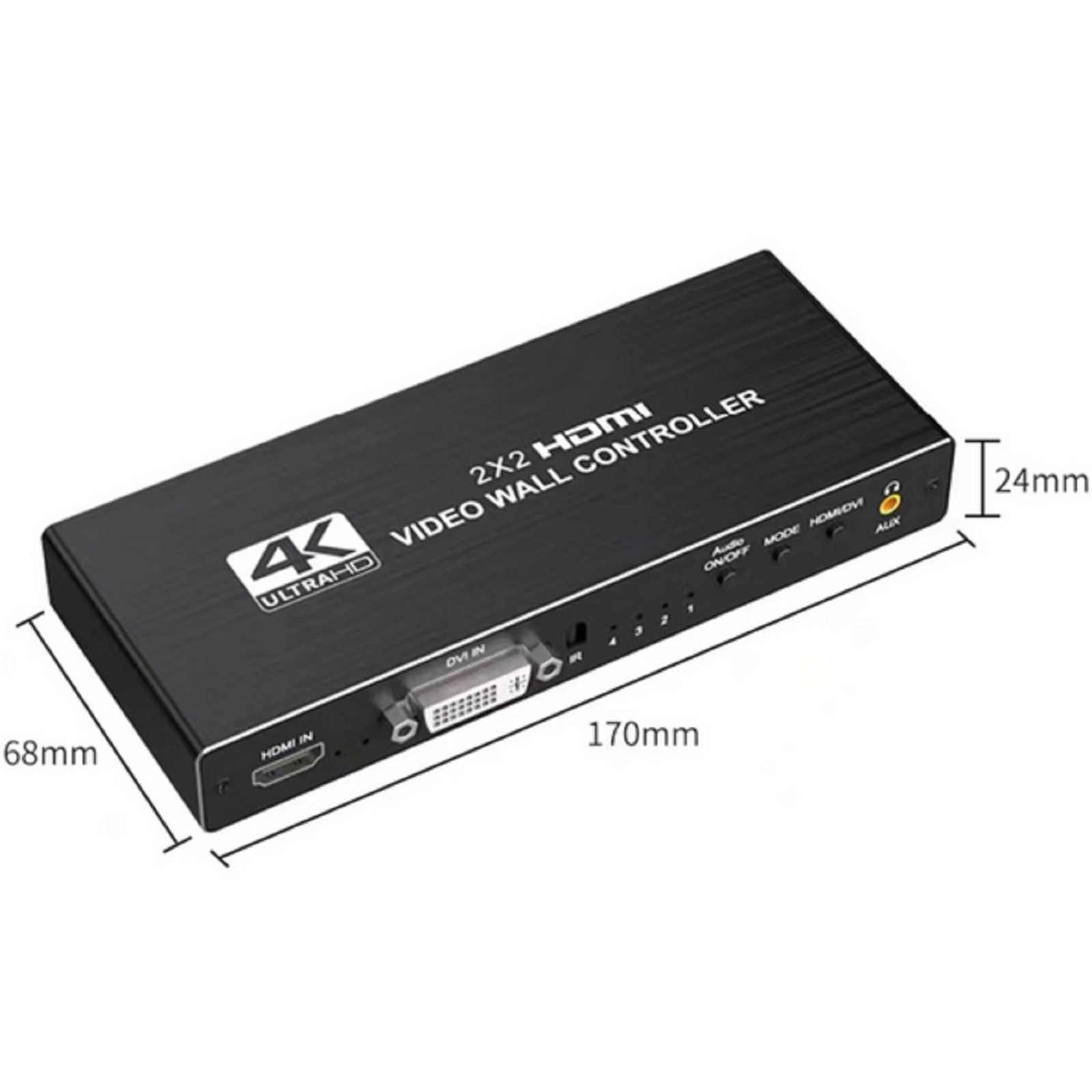 1X2 1X4 1X3 2X1 3x1 4X1 2x2 HDMI DVI Multi Video Controller Processor Splicer g