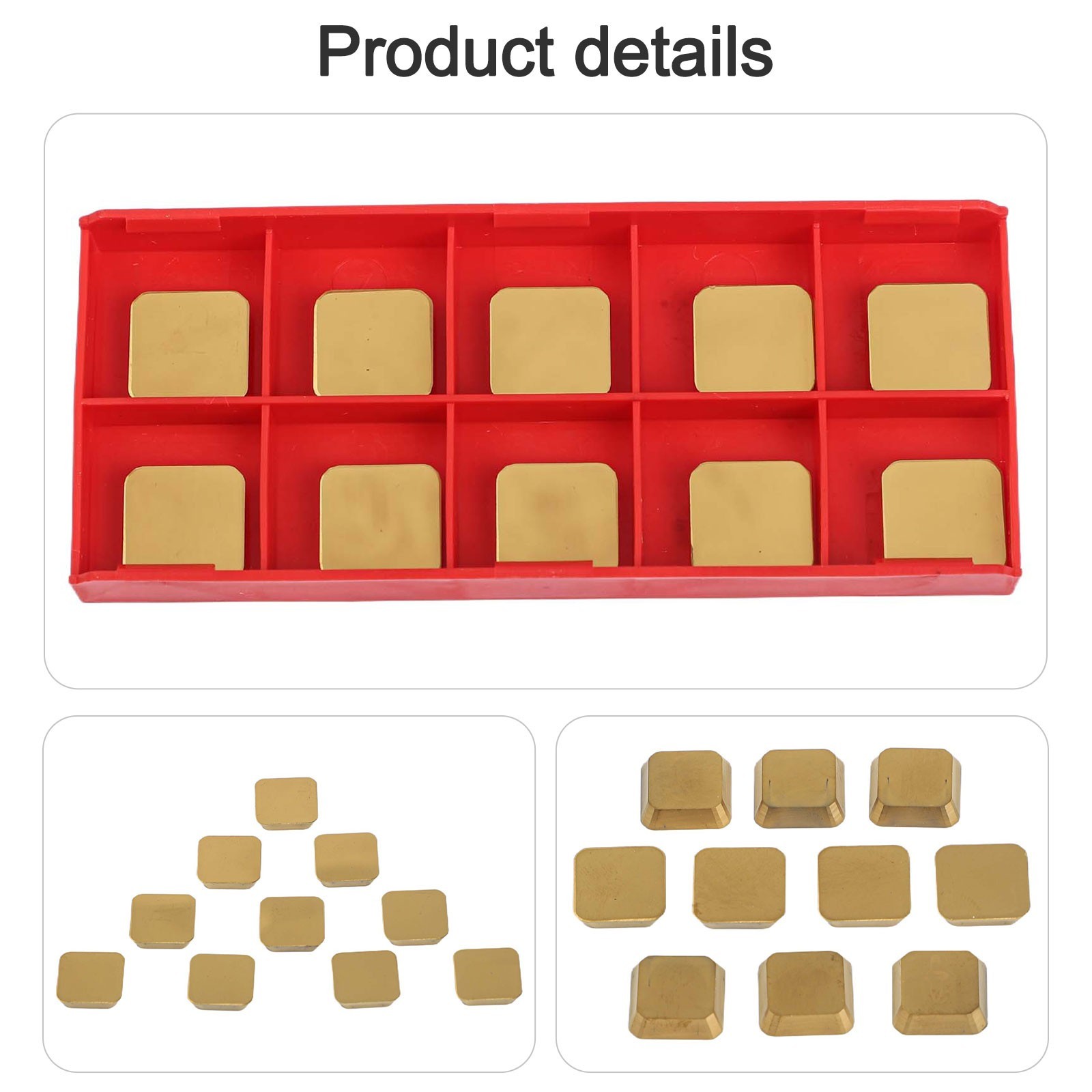 10 SEKN42AFTN SEKN1203 Carbide Inserts for Efficient Turning Operations