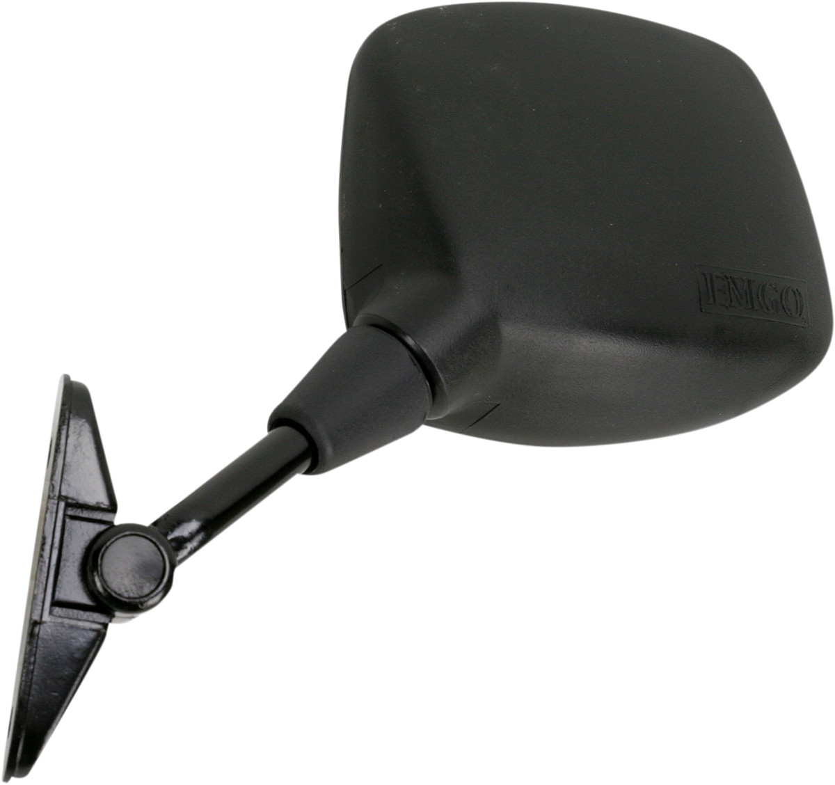 EMGO Mirror - Side For View - Rectangle - Black - Left 20-29681