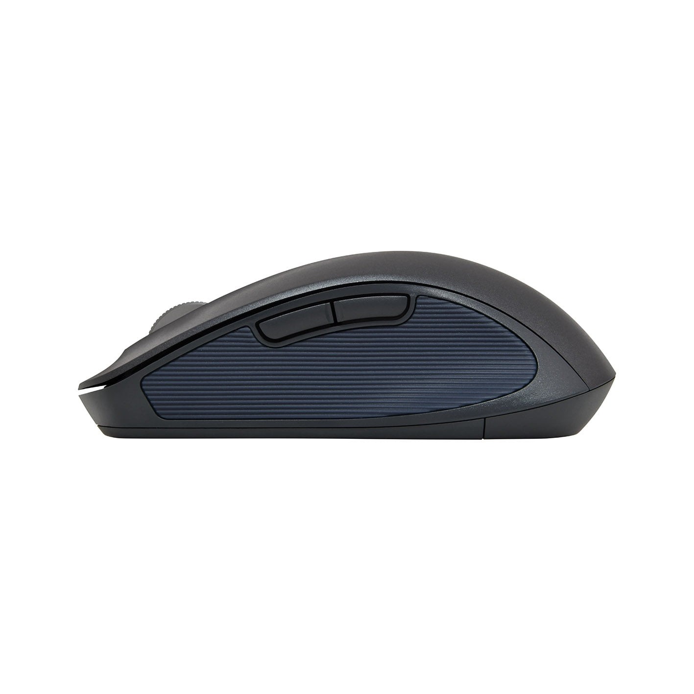 6-Button Wireless Bluetooth Ambidextrous Mouse USB-A Nano Receiver Black